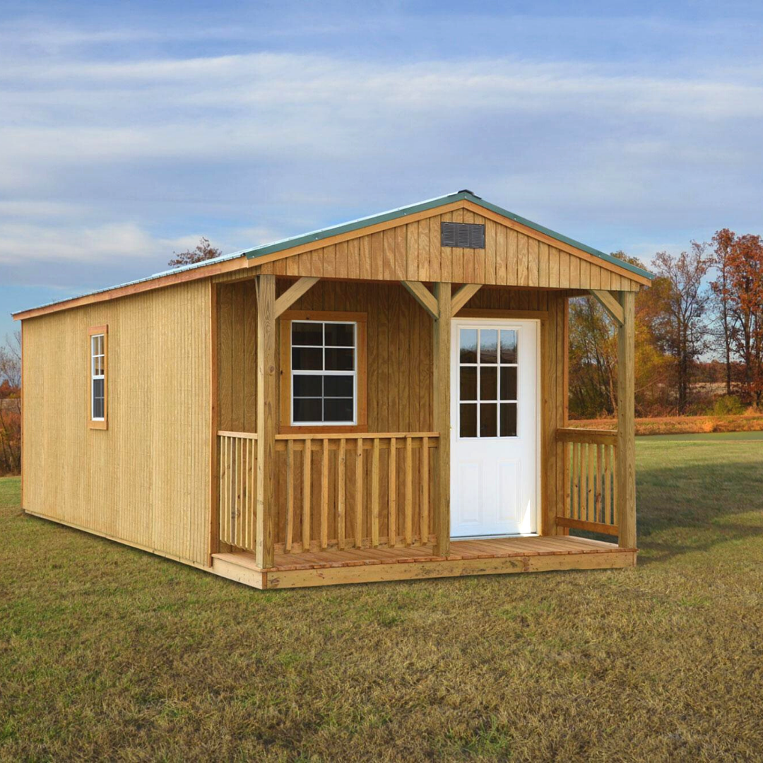 TGPS_Cabin - The Garden Post Sheds Derksen Cabin