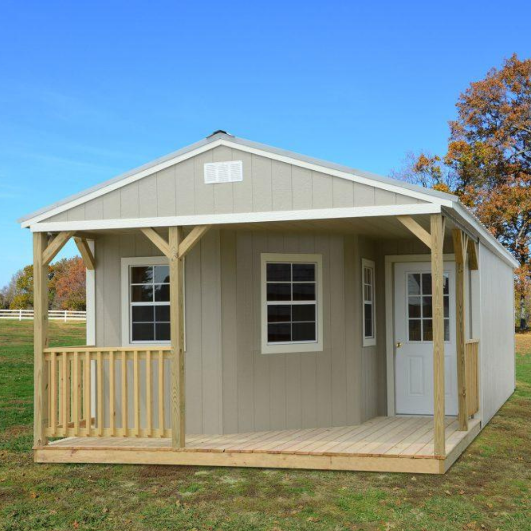 TGPS_Cabin_deluxe - The Garden Post Sheds Derksen Deluxe Cabin