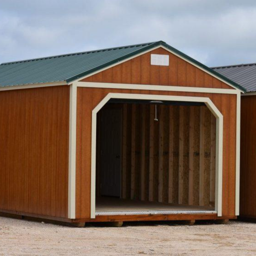 TGPS_Garage_Derksen - The Garden Post Sheds Derksen Garage