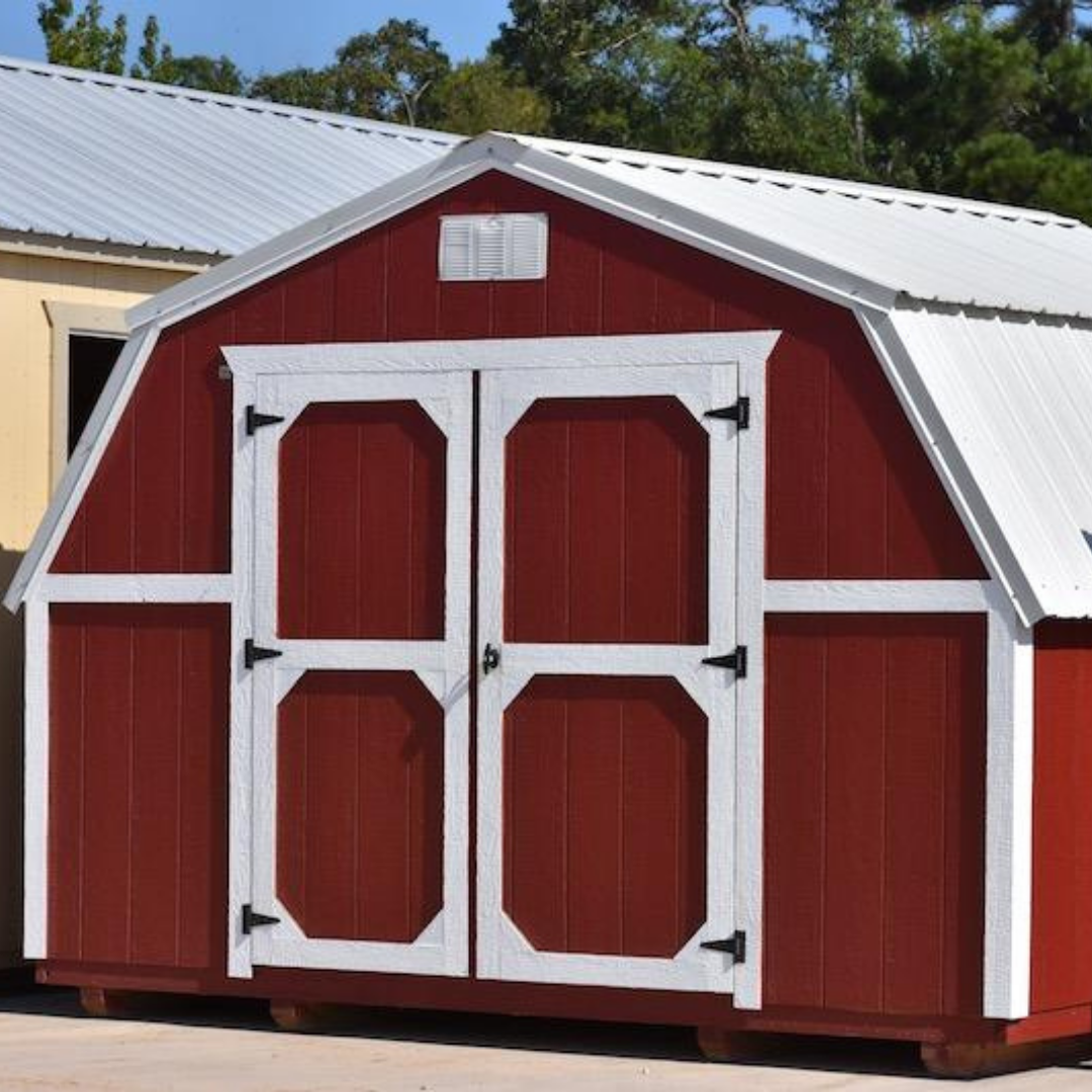 TGPS_OG_Barn - The Garden Post Sheds Original Derksen Barn