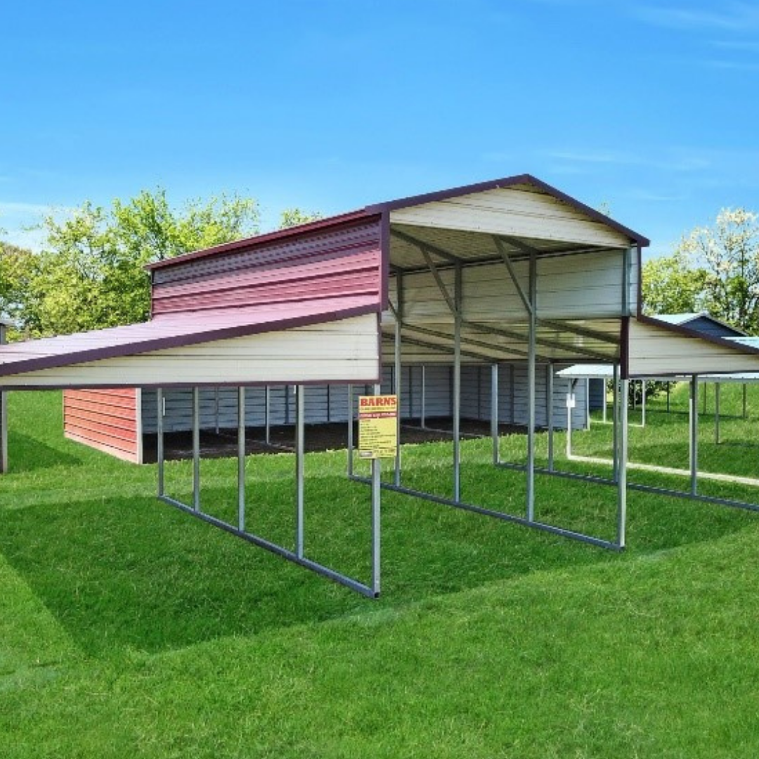 MaxSteel Barn