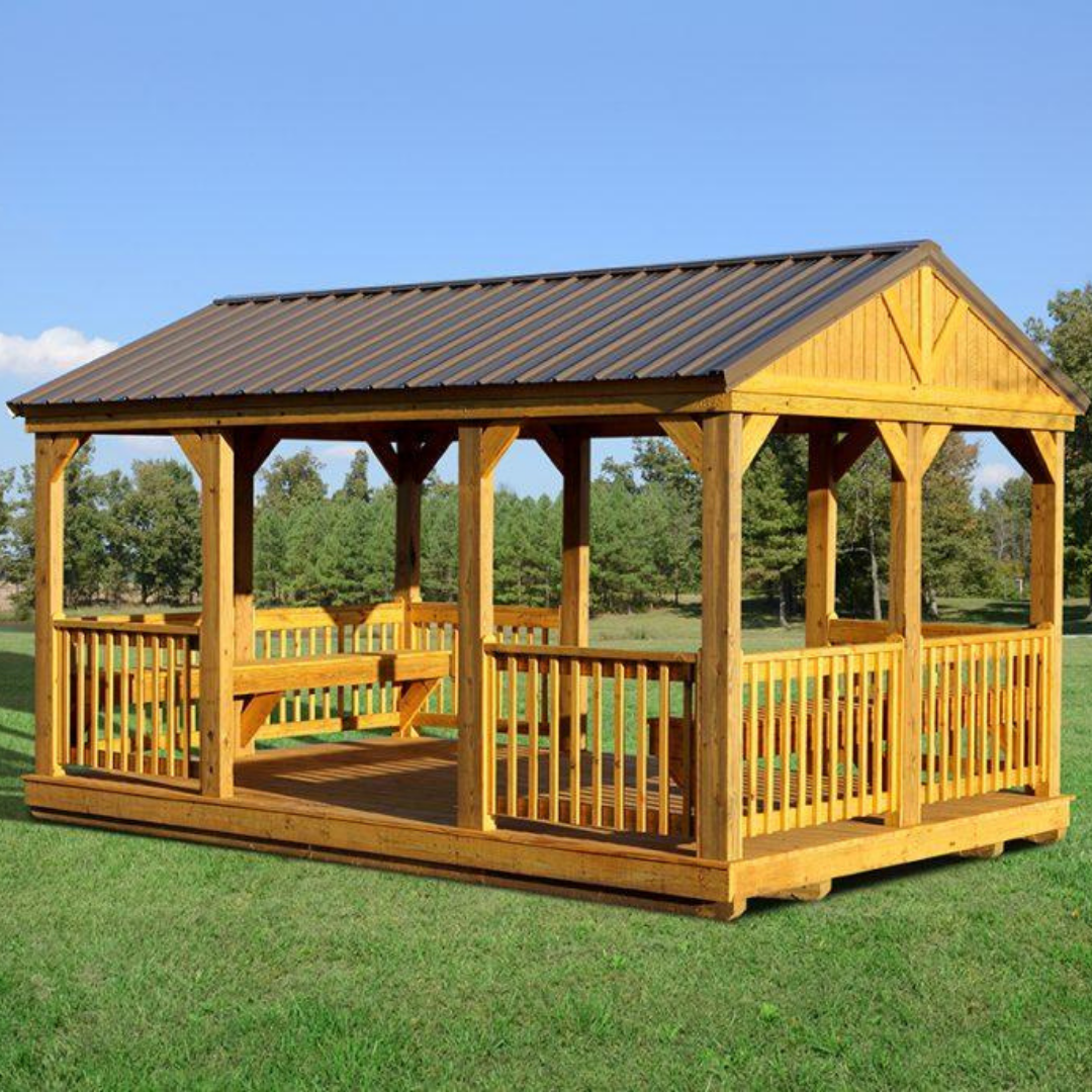 TGPS_cabana - The Garden Post Sheds Derksen Cabana