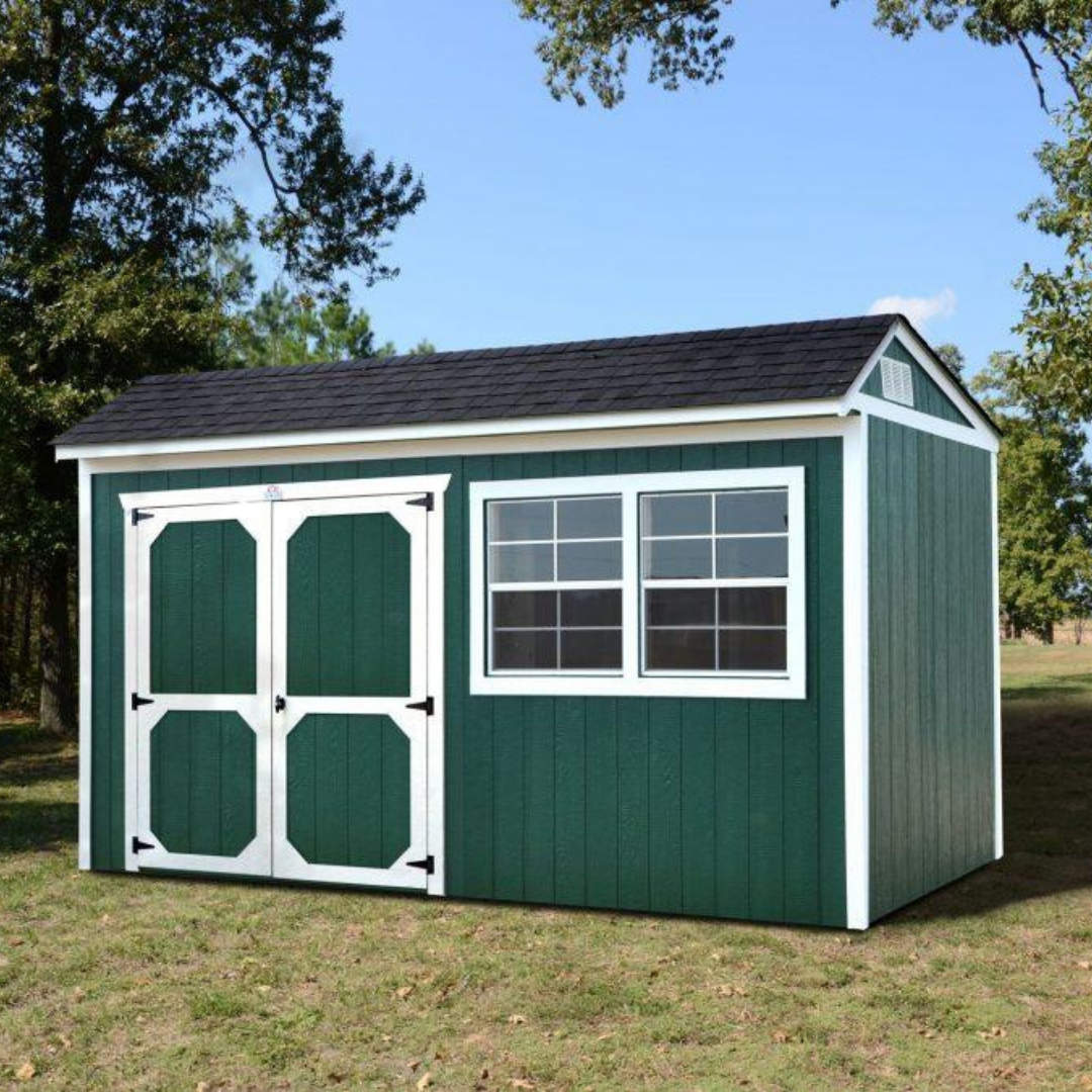 TGPS_cottage_sheds - The Garden Post Sheds Derksen Cottage Shed
