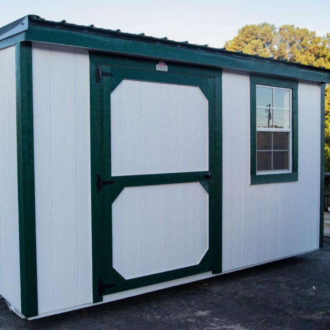 TGPS_metro_sheds - The Garden Post Sheds Derksen Metro Shed