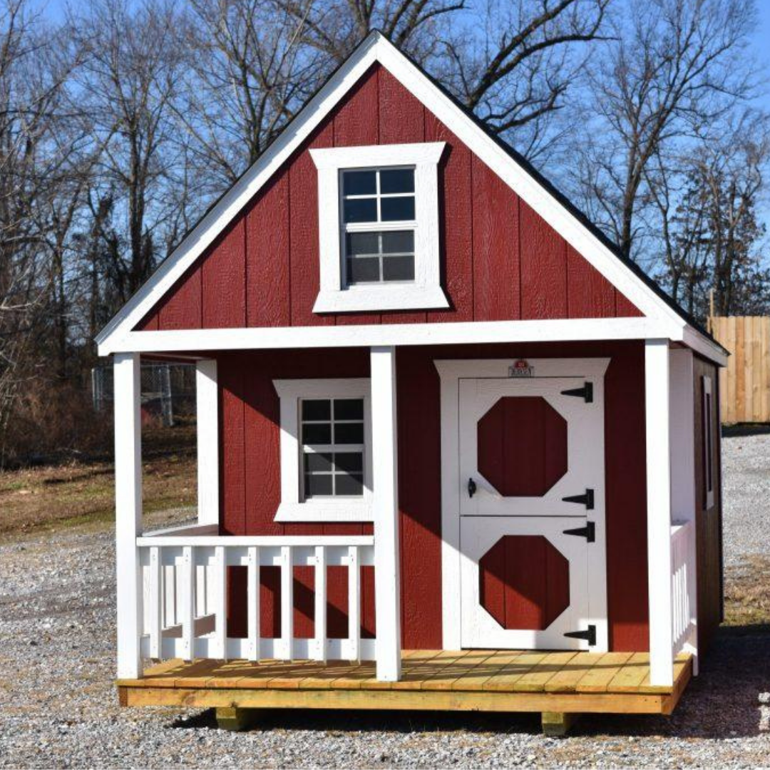 TGPS_playhouse_Derksen - The Garden Post Sheds Derksen Playhouse