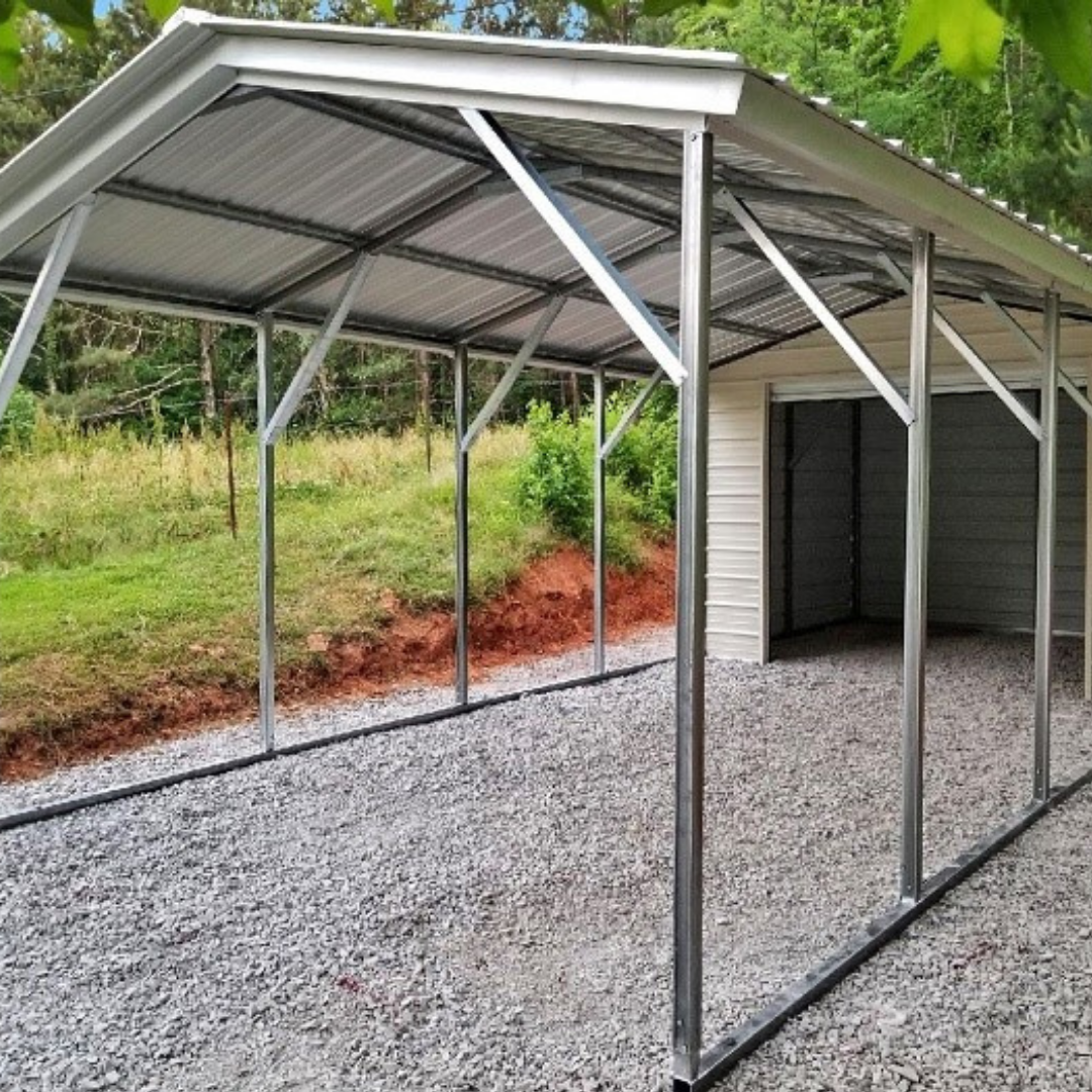 MaxSteel Storage Carport