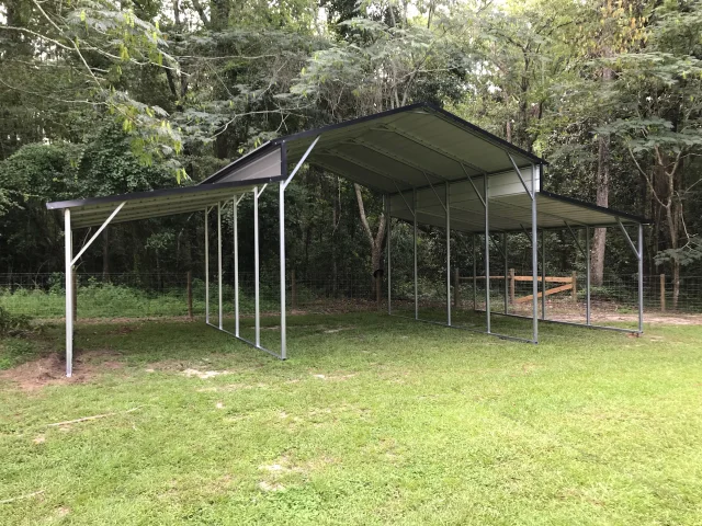 MaxSteel Storage Carport